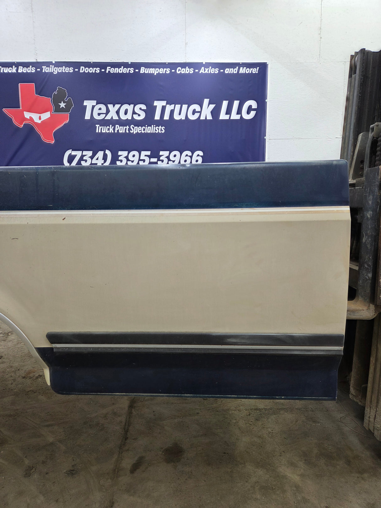 1987-1997 Ford F150 F250 F350 OBS 8' Long Truck Bed