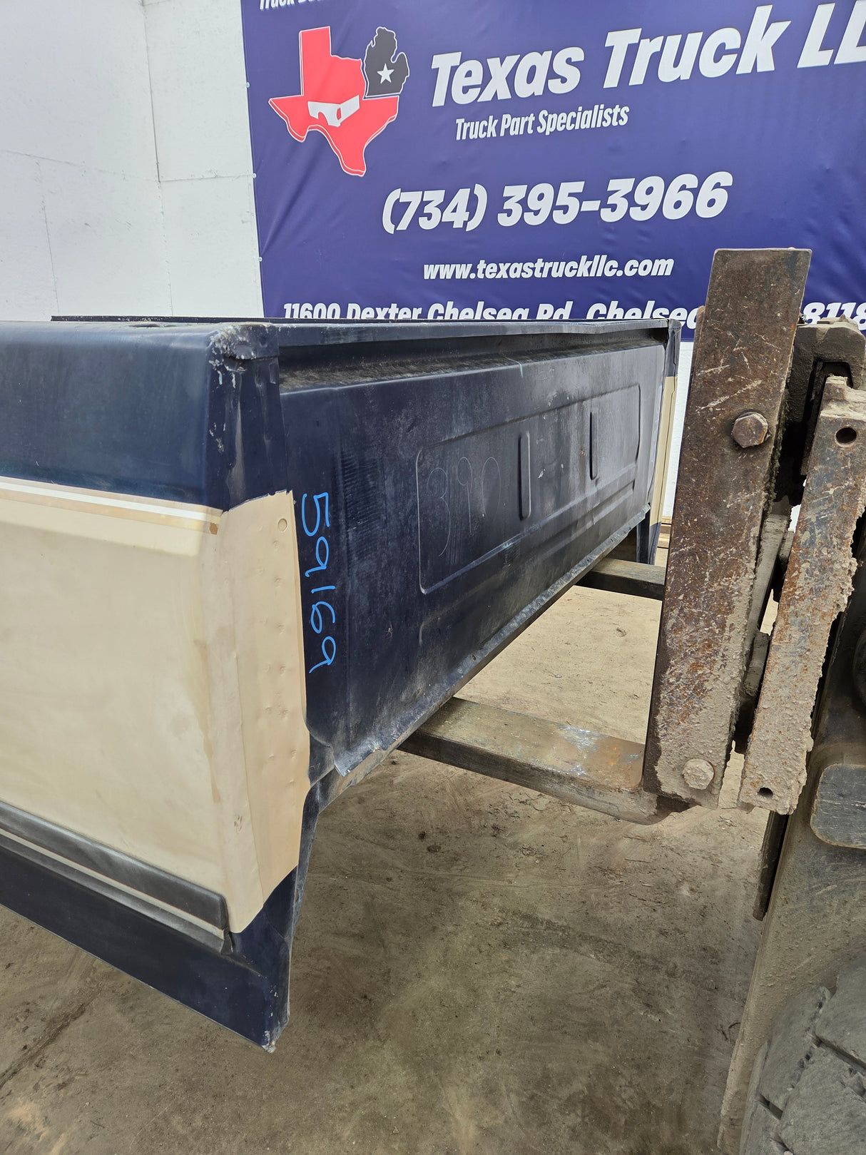 1987-1997 Ford F150 F250 F350 OBS 8' Long Truck Bed