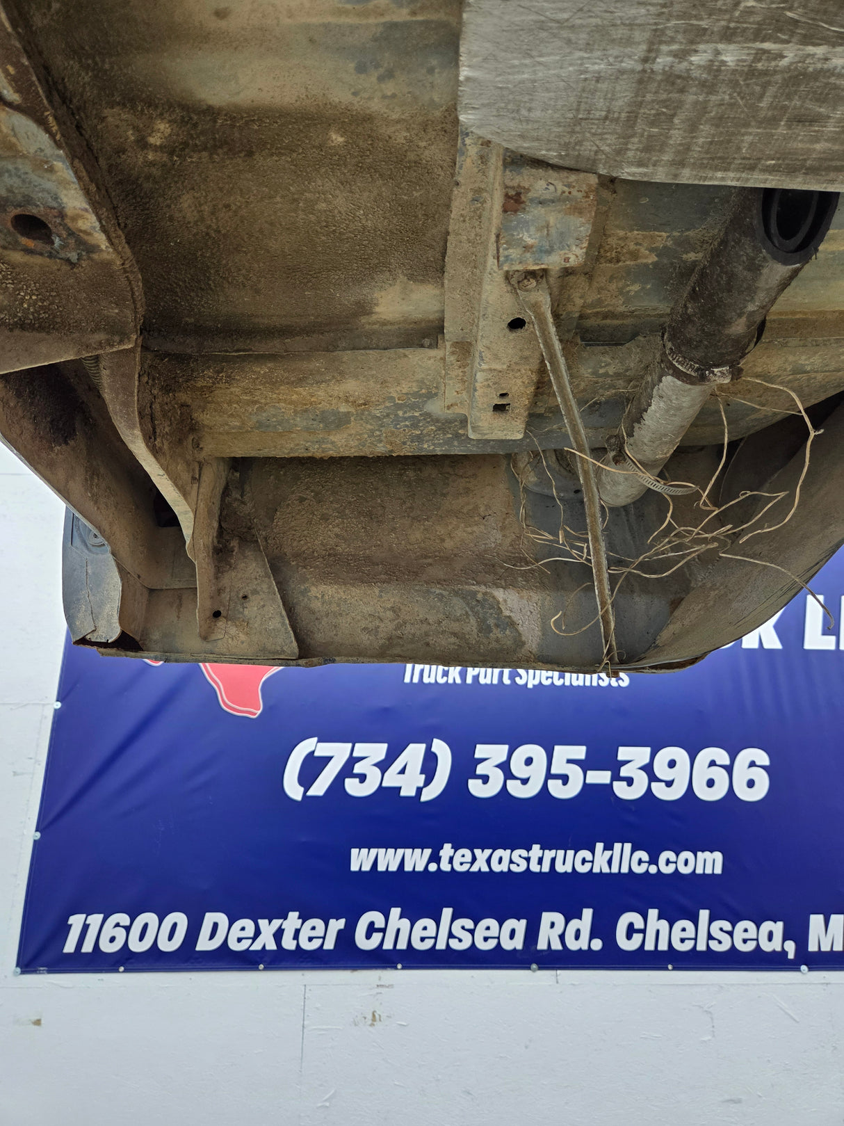 1987-1997 Ford F150 F250 F350 OBS 8' Long Truck Bed