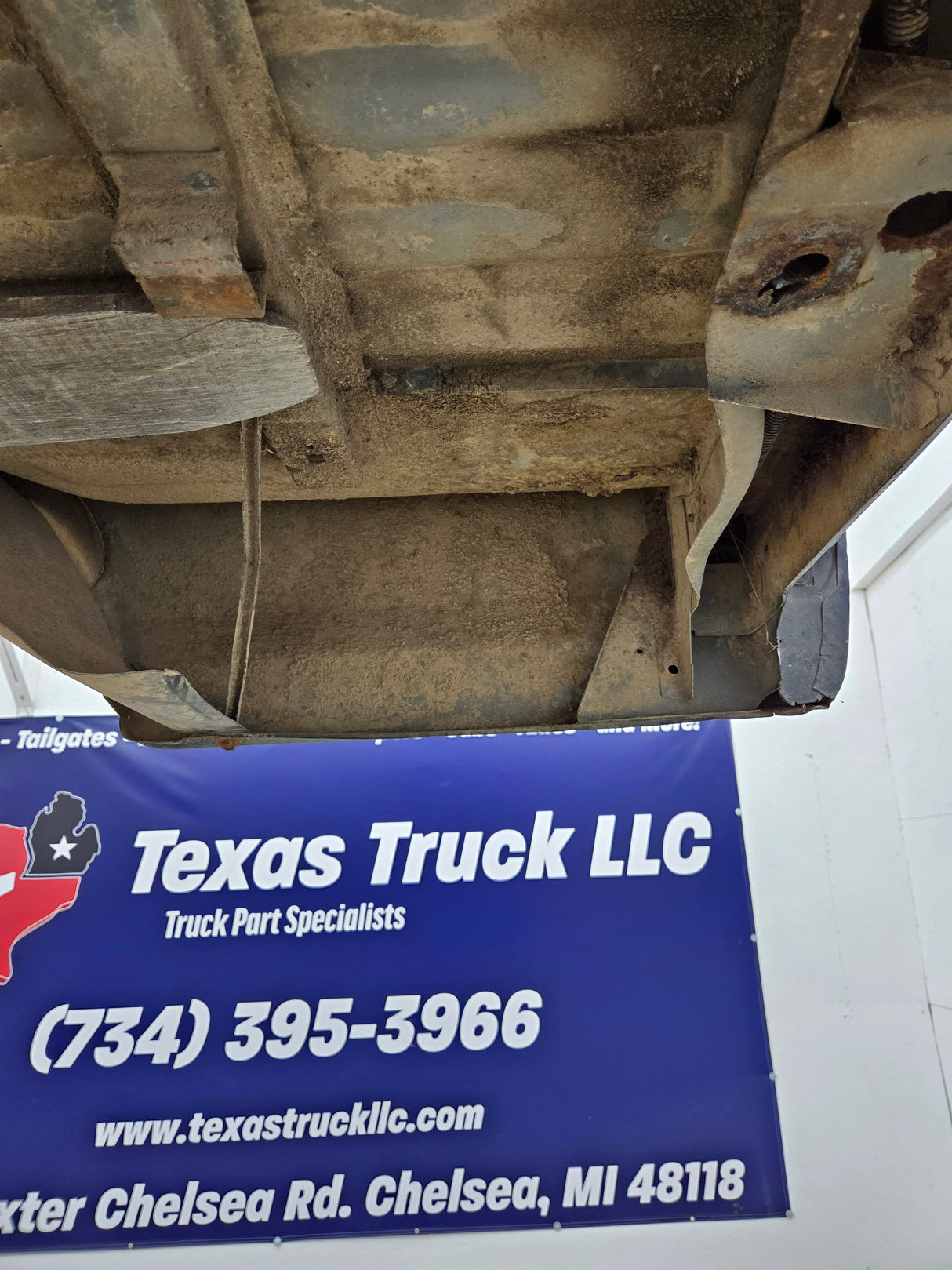 1987-1997 Ford F150 F250 F350 OBS 8' Long Truck Bed