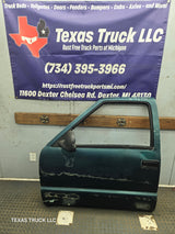 1994-2004 Chevrolet S10 /  GMC Sonoma RH Passenger Side Front Door