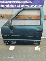 1994-2004 Chevrolet S10 /  GMC Sonoma RH Passenger Side Front Door