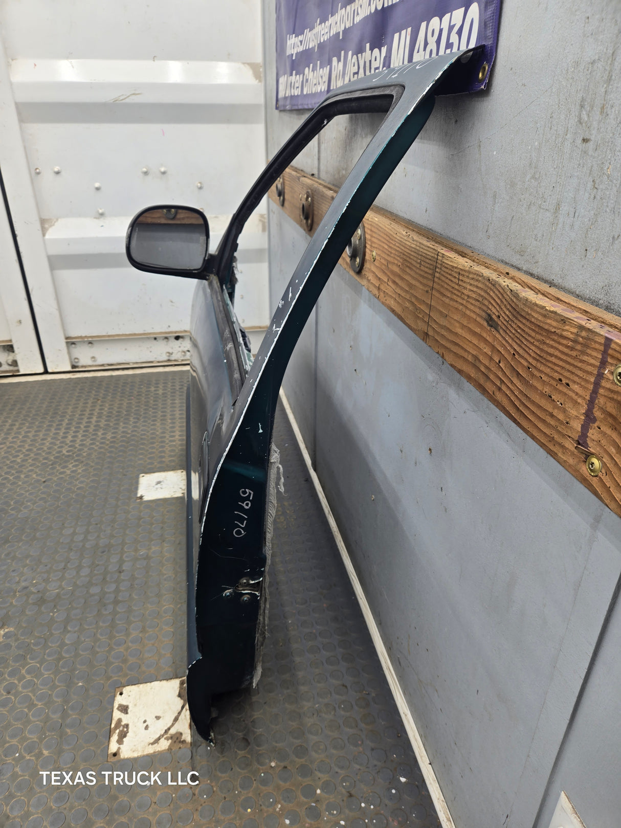 1994-2004 Chevrolet S10 /  GMC Sonoma RH Passenger Side Front Door
