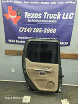 2001-2005 Ford Explorer Sport Trac LH Rear Door