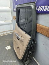 2001-2005 Ford Explorer Sport Trac LH Rear Door