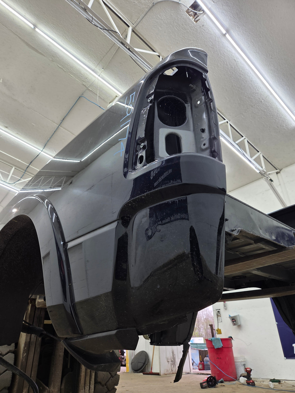 2019-2025 Dodge Ram 2500 3500 5th Gen 6' 4" Short Truck Bed
