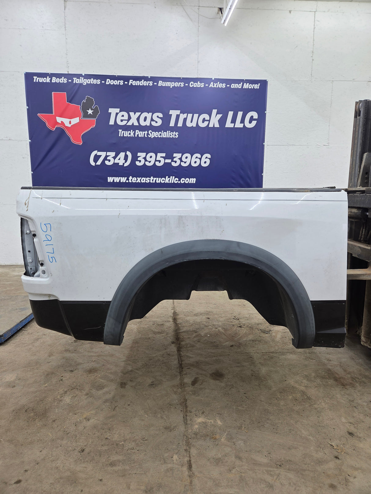 2009-2018 Dodge Ram 1500 4th gen 5' 7" Short Truck Bed