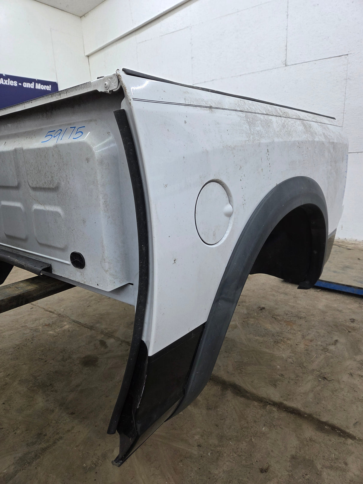 2009-2018 Dodge Ram 1500 4th gen 5' 7" Short Truck Bed