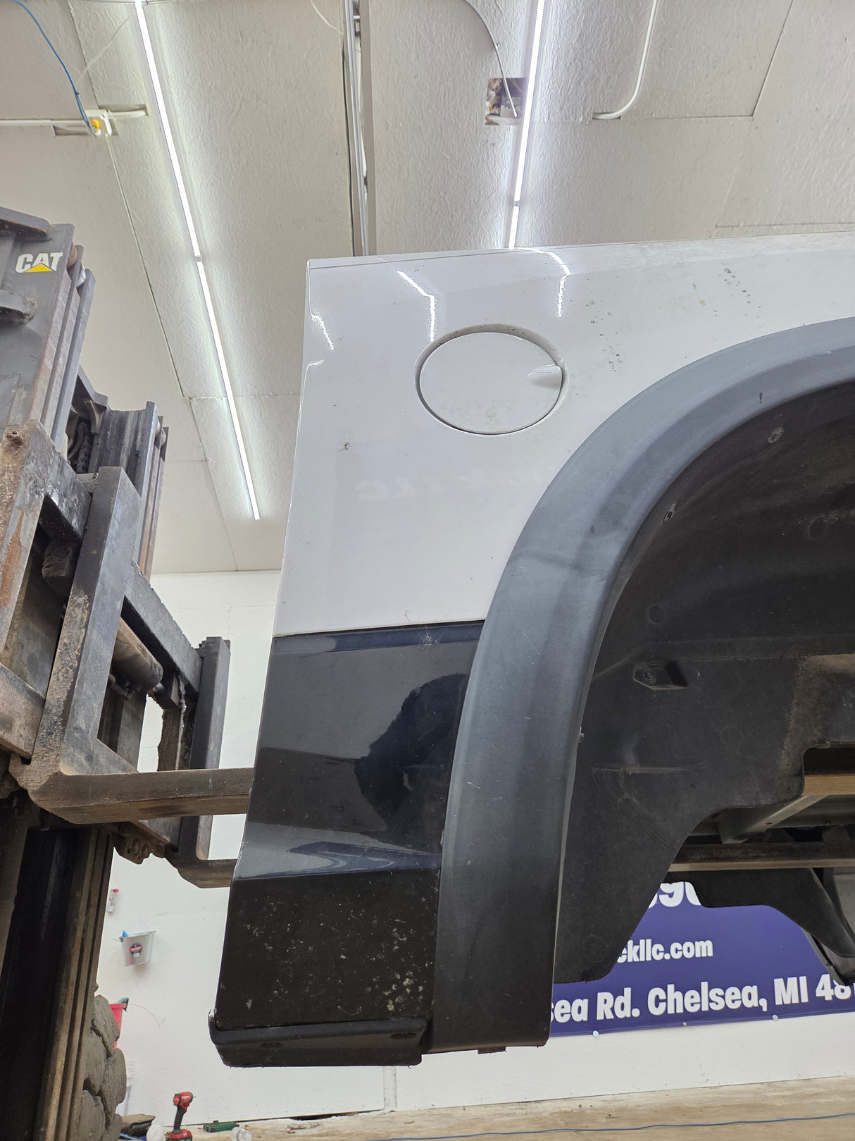 2009-2018 Dodge Ram 1500 4th gen 5' 7" Short Truck Bed