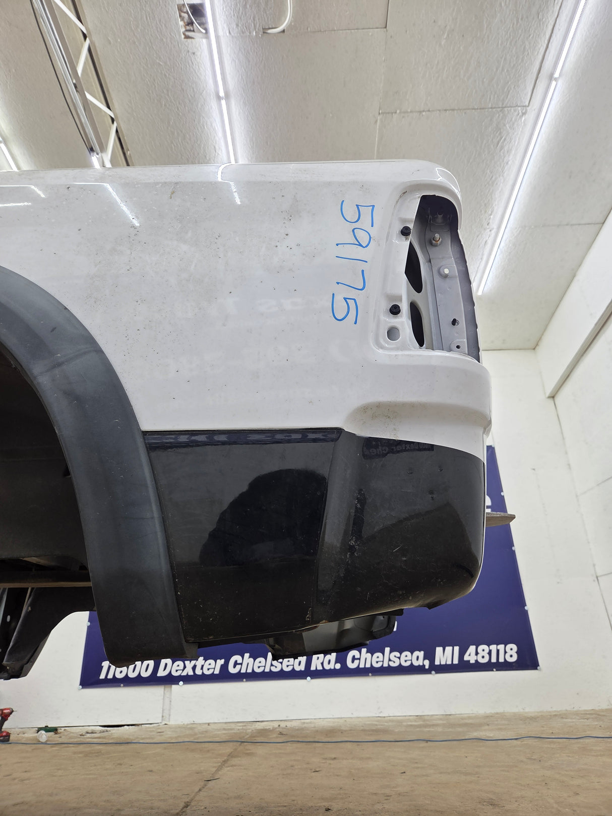 2009-2018 Dodge Ram 1500 4th gen 5' 7" Short Truck Bed