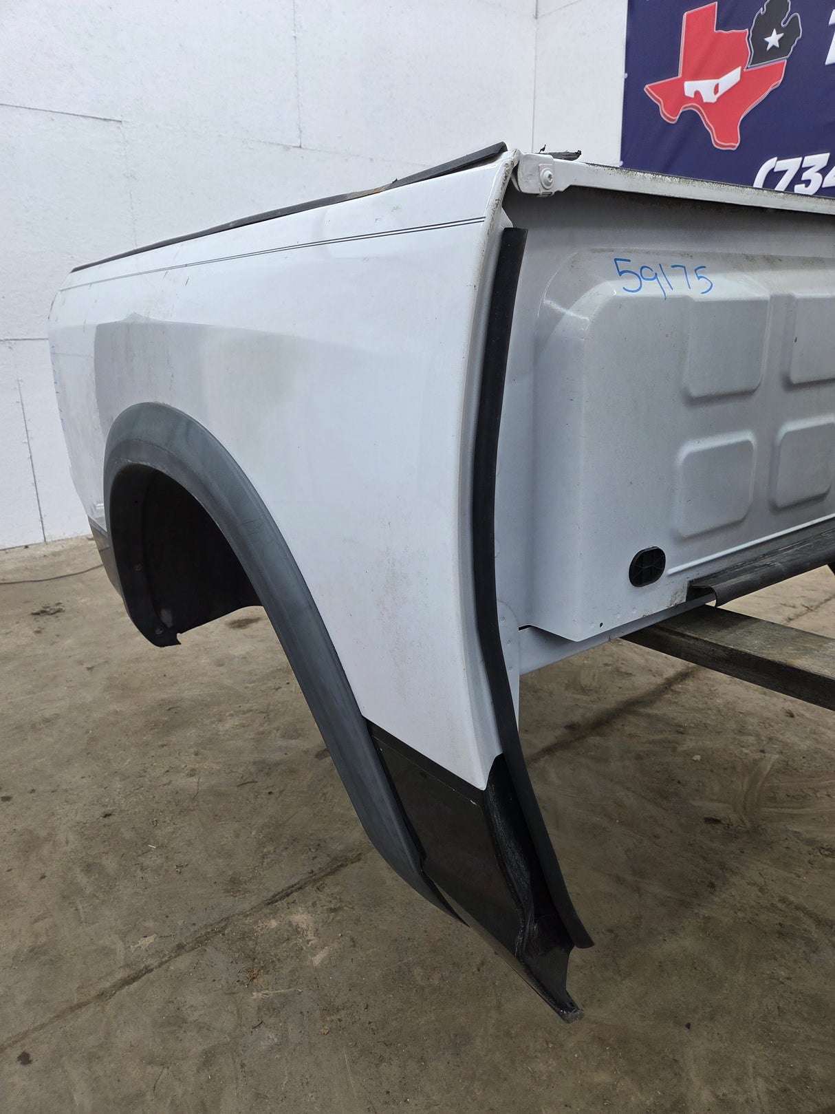2009-2018 Dodge Ram 1500 4th gen 5' 7" Short Truck Bed