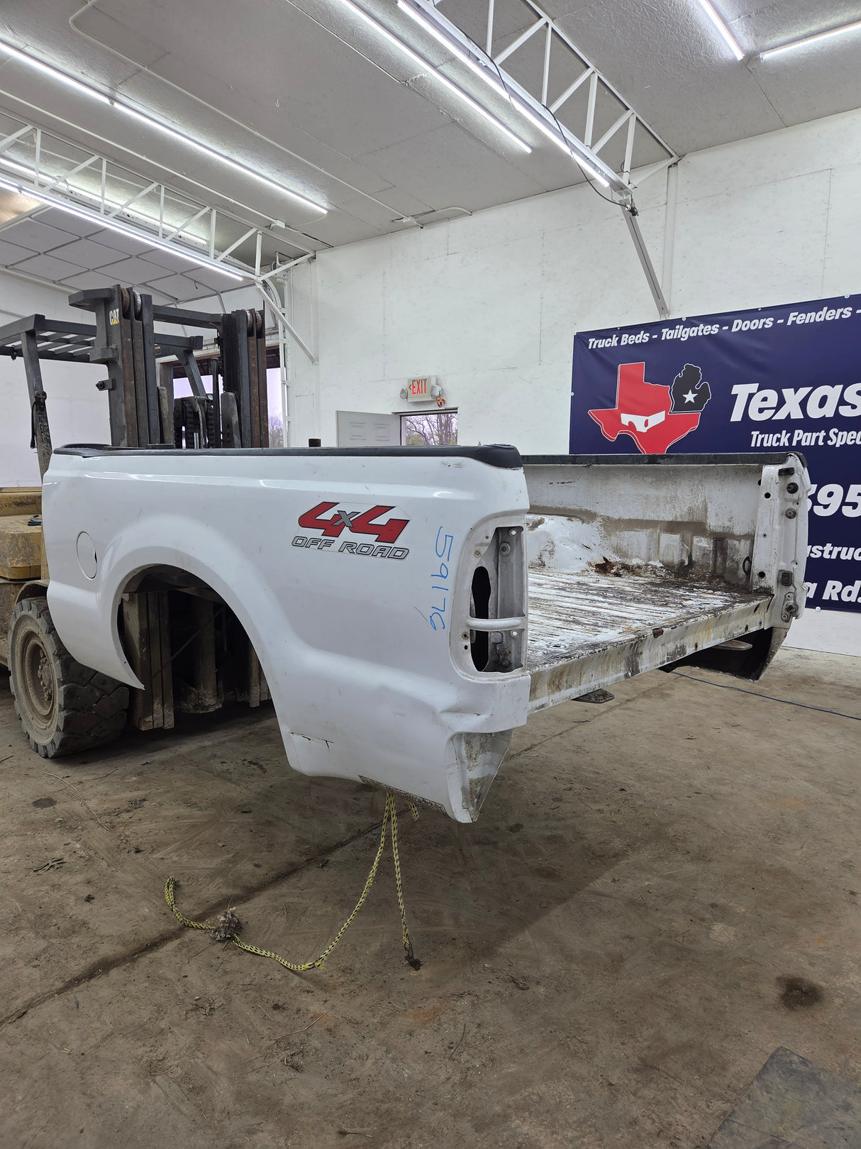 1999-2010 Ford Super Duty F250 F350 6' 9" Short Truck Bed