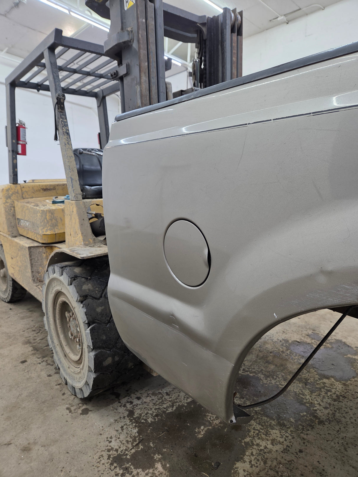 1999-2010 Ford Super Duty F250 F350 6' 9" Short Truck Bed