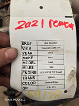 6.7L Power Stroke Complete Running engine Reman