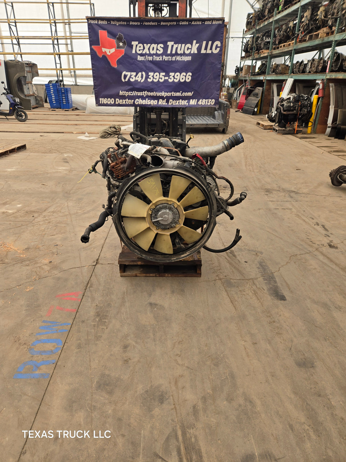 6.7L Power Stroke Complete Running engine Reman