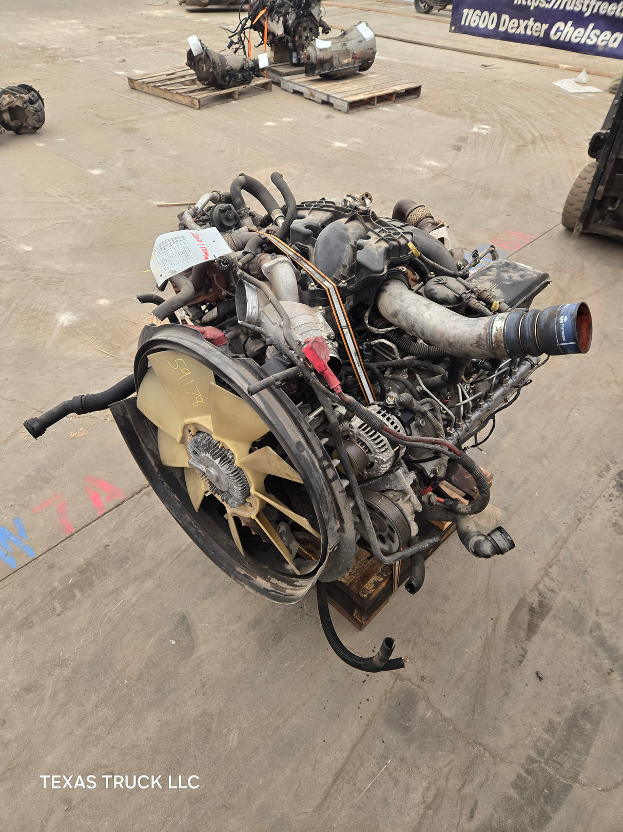 6.7L Power Stroke Complete Running engine Reman