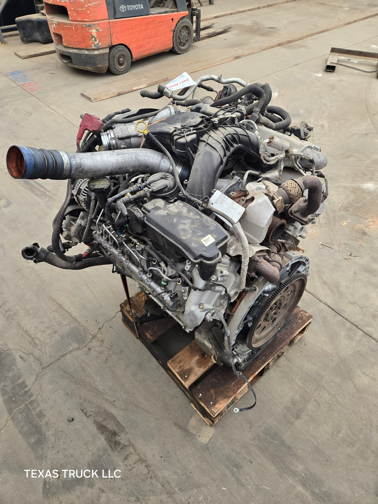6.7L Power Stroke Complete Running engine Reman