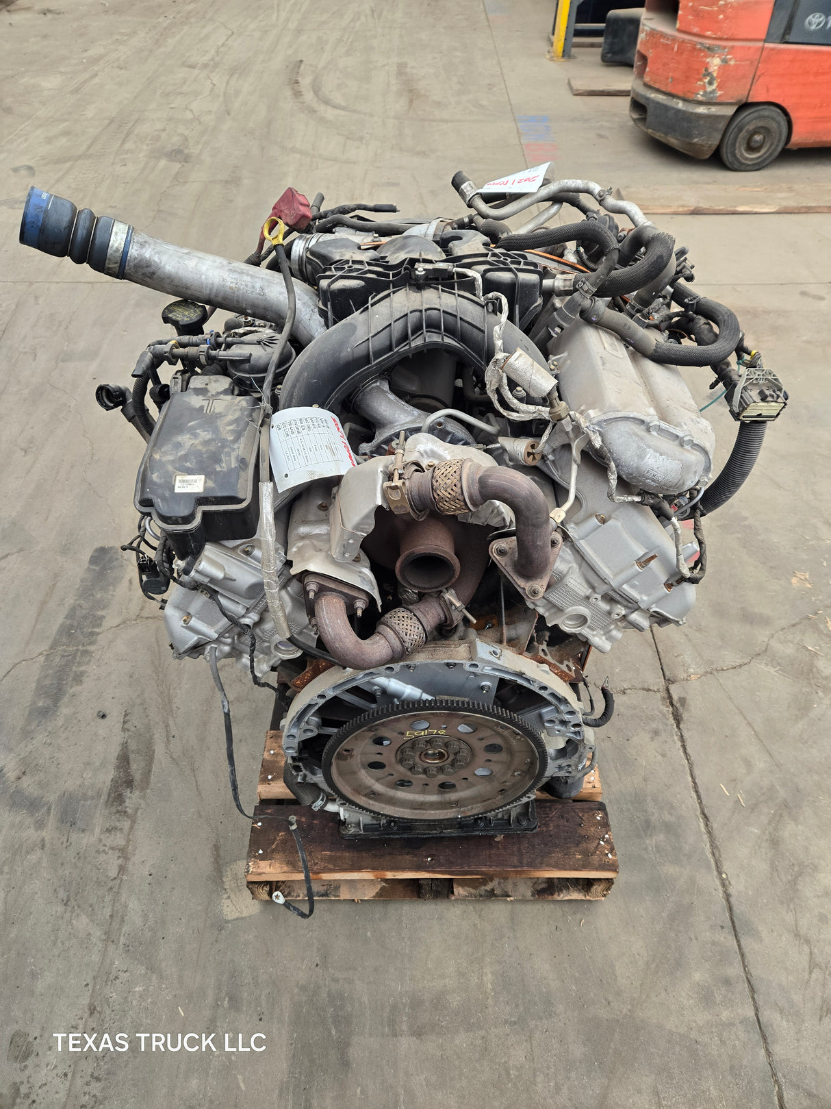 6.7L Power Stroke Complete Running engine Reman