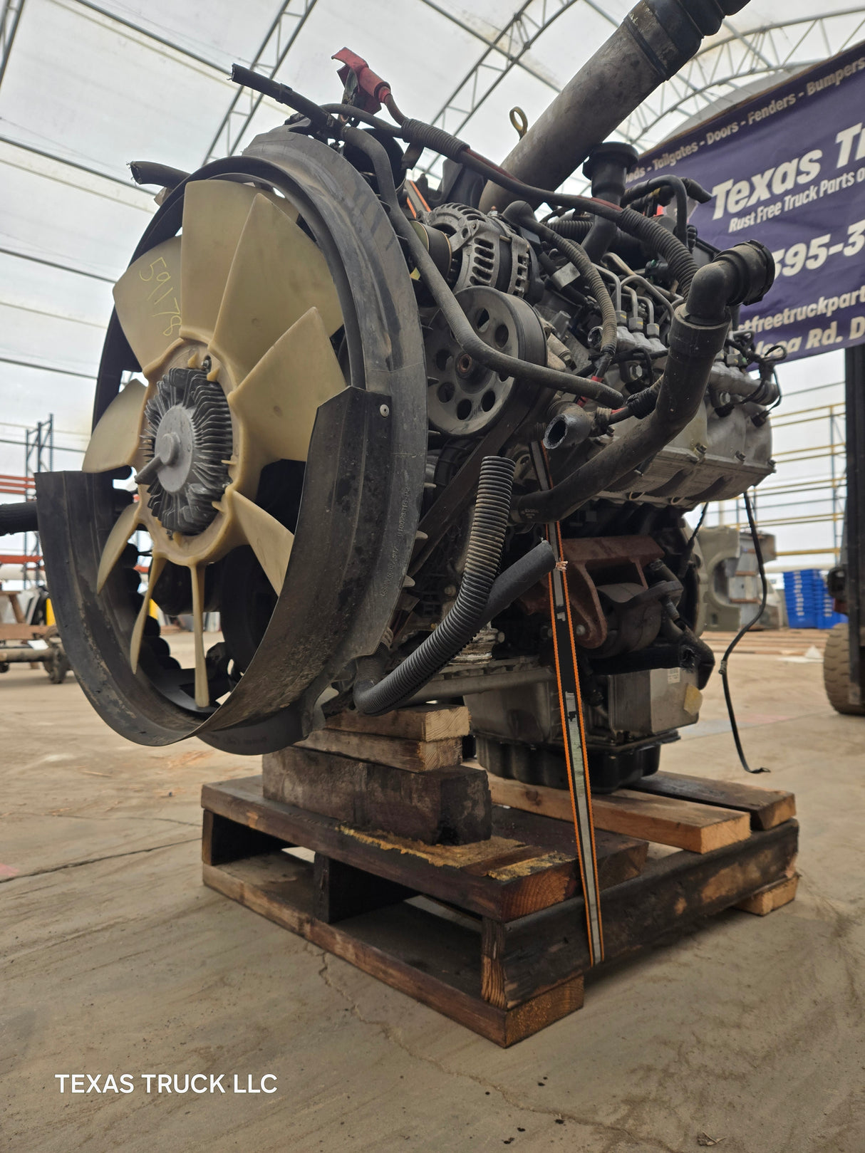 6.7L Power Stroke Complete Running engine Reman
