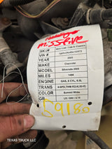 2005 Chevrolet GMC 2500 3500HD 6.0L Engine LS Vortec Gas Engine Runs Missfire