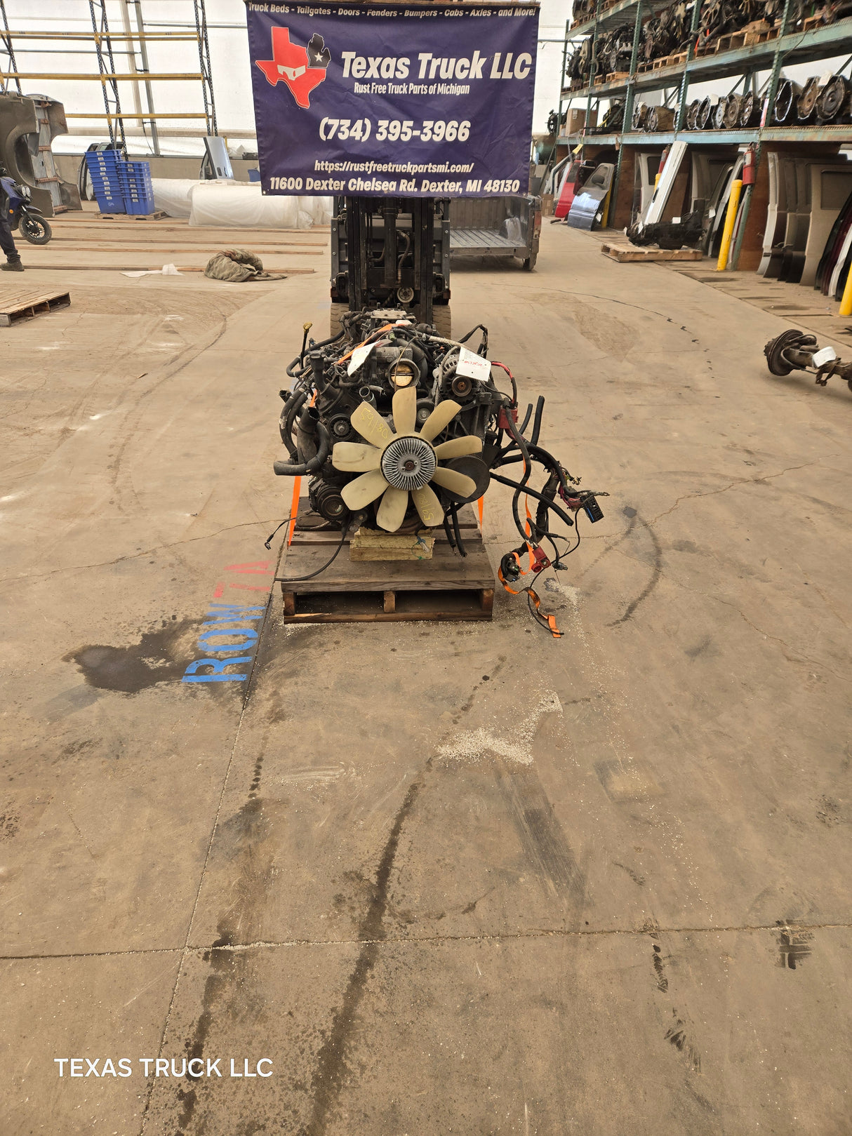 2005 Chevrolet GMC 2500 3500HD 6.0L Engine LS Vortec Gas Engine Runs Missfire