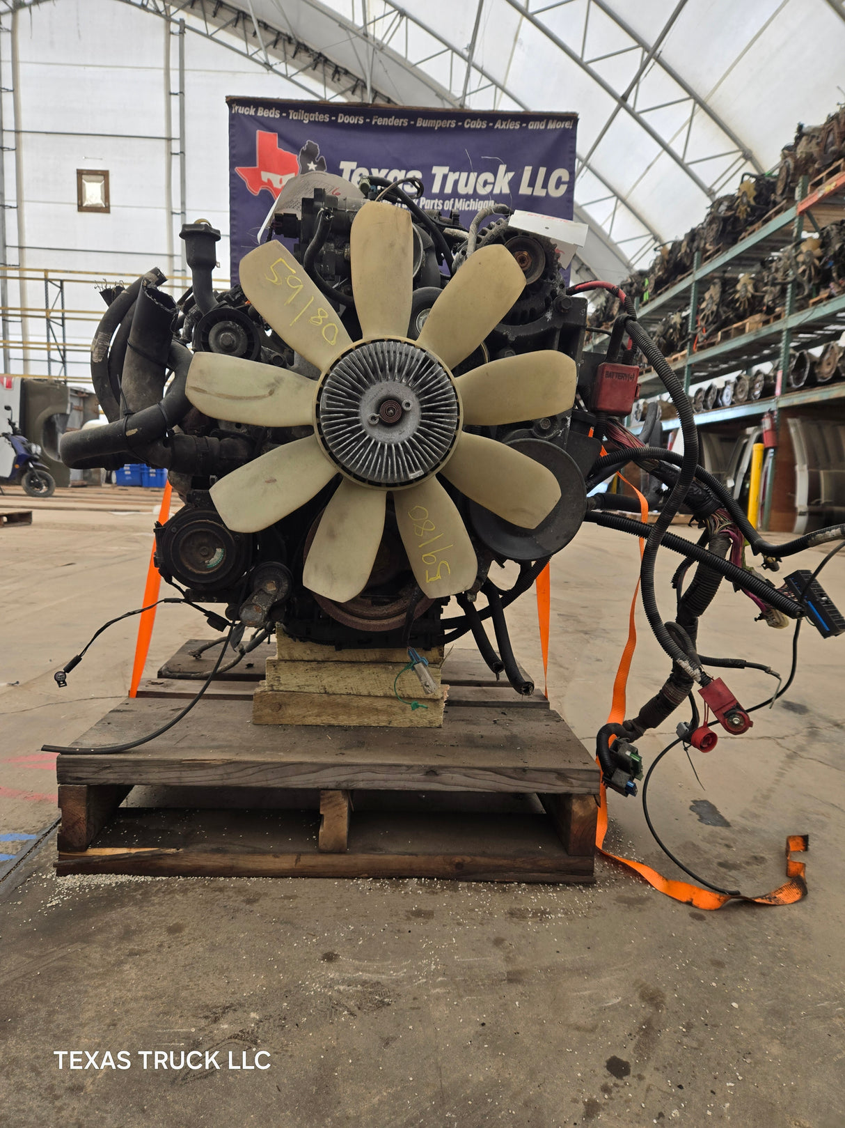 2005 Chevrolet GMC 2500 3500HD 6.0L Engine LS Vortec Gas Engine Runs Missfire