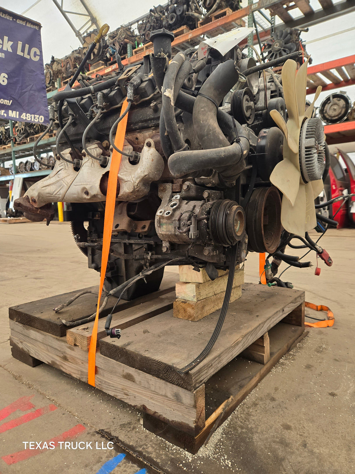 2005 Chevrolet GMC 2500 3500HD 6.0L Engine LS Vortec Gas Engine Runs Missfire
