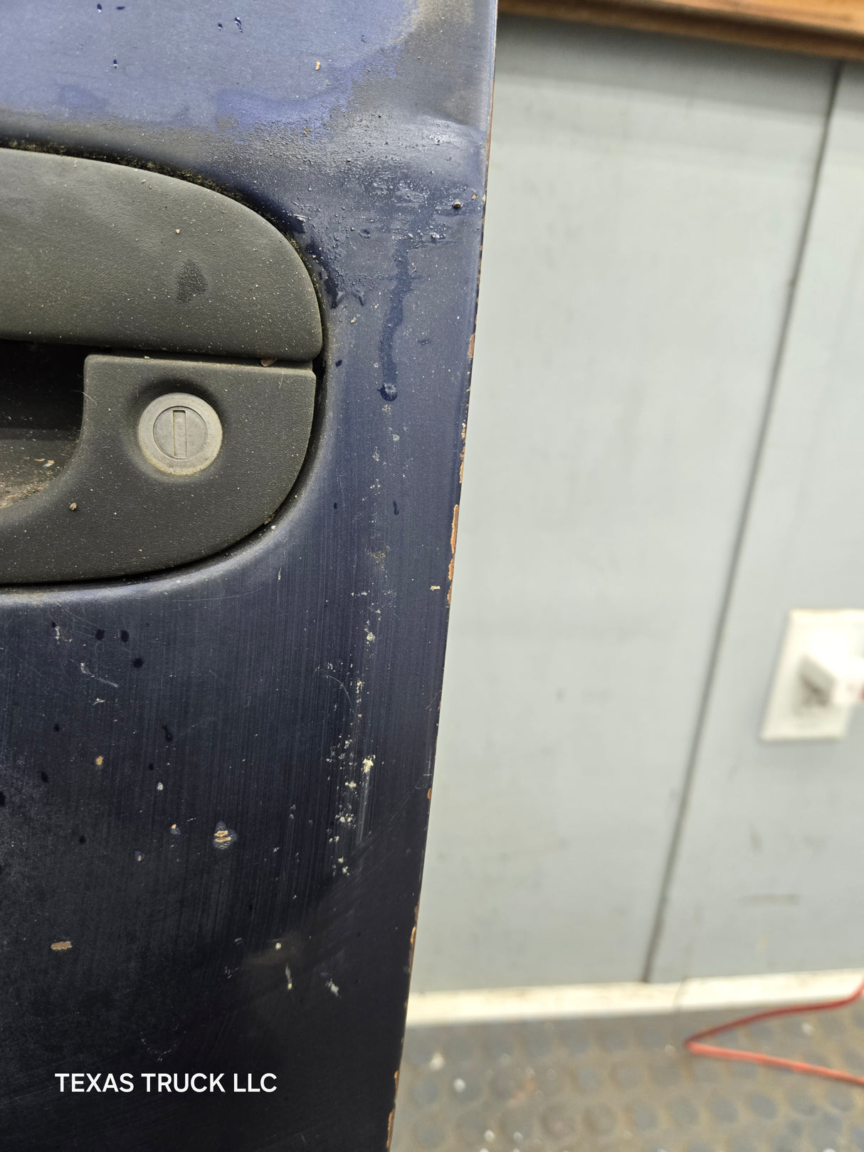 1994-2002 Dodge Ram 2nd Gen LH Driver Side Front Door Regular Cab / 2 Door Ext Cab 1500 2500 3500 ROUND CORNER