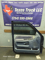 1994-2002 Dodge Ram 2nd Gen LH Driver Side Front Door Regular Cab / 2 Door Ext Cab 1500 2500 3500 ROUND CORNER