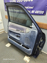 1994-2002 Dodge Ram 2nd Gen LH Driver Side Front Door Regular Cab / 2 Door Ext Cab 1500 2500 3500 ROUND CORNER