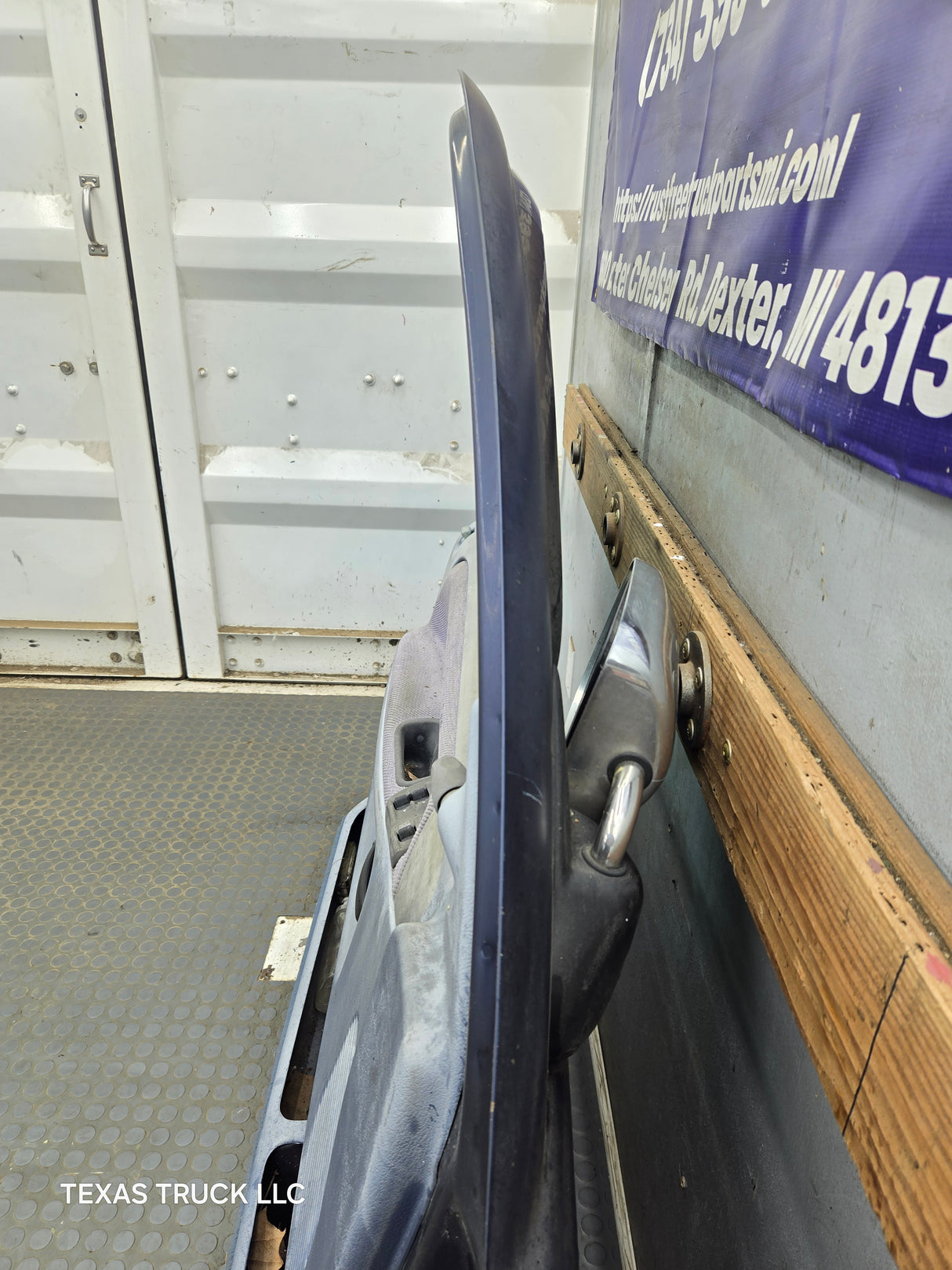 1994-2002 Dodge Ram 2nd Gen LH Driver Side Front Door Regular Cab / 2 Door Ext Cab 1500 2500 3500 ROUND CORNER