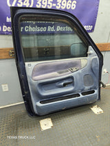 1994-2002 Dodge Ram 2nd Gen LH Driver Side Front Door Regular Cab / 2 Door Ext Cab 1500 2500 3500 ROUND CORNER