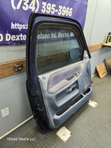 1994-2002 Dodge Ram 2nd Gen LH Driver Side Front Door Regular Cab / 2 Door Ext Cab 1500 2500 3500 ROUND CORNER