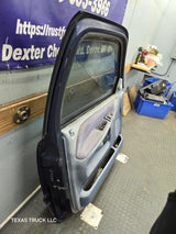 1994-2002 Dodge Ram 2nd Gen LH Driver Side Front Door Regular Cab / 2 Door Ext Cab 1500 2500 3500 ROUND CORNER