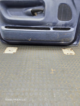 1994-2002 Dodge Ram 2nd Gen LH Driver Side Front Door Regular Cab / 2 Door Ext Cab 1500 2500 3500 ROUND CORNER