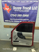 2003-2005 Ford Ranger Passenger Side Front Right Hand Door