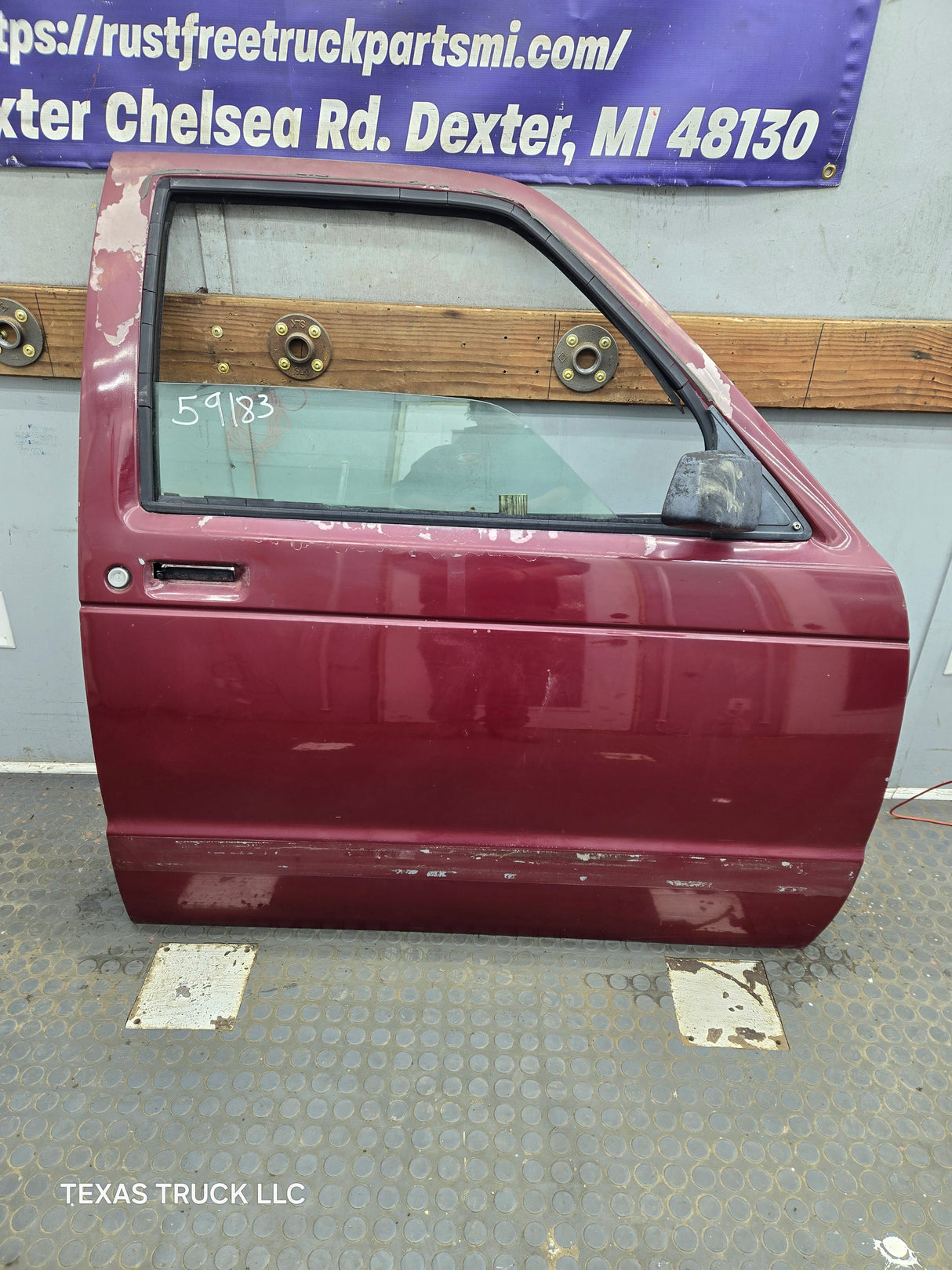 1982-1993 Chevrolet S10 /  GMC S15 Sonoma RH Passenger Side Front Door