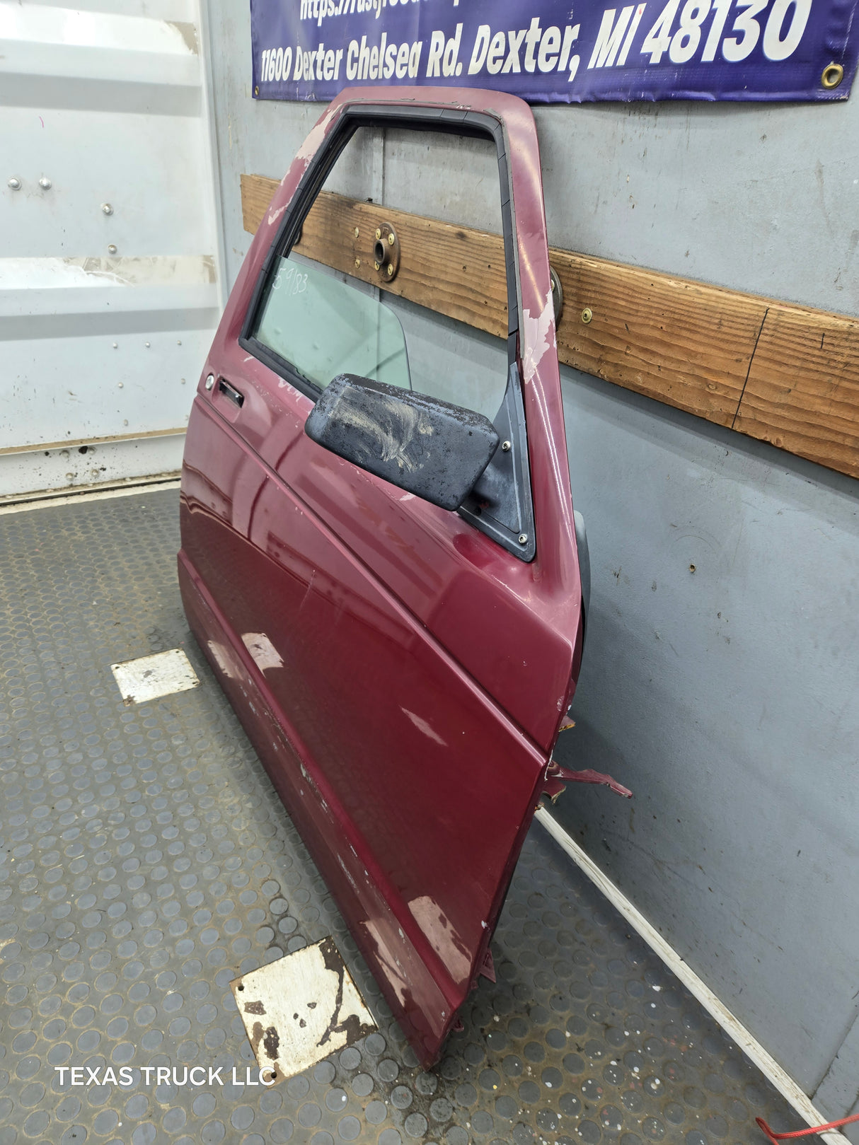 1982-1993 Chevrolet S10 /  GMC S15 Sonoma RH Passenger Side Front Door