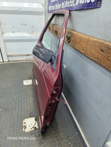 1982-1993 Chevrolet S10 /  GMC S15 Sonoma RH Passenger Side Front Door