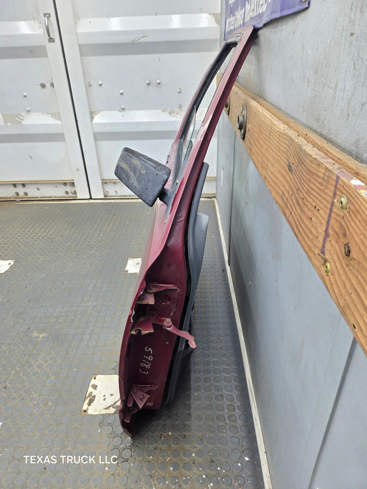 1982-1993 Chevrolet S10 /  GMC S15 Sonoma RH Passenger Side Front Door