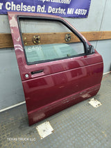 1982-1993 Chevrolet S10 /  GMC S15 Sonoma RH Passenger Side Front Door