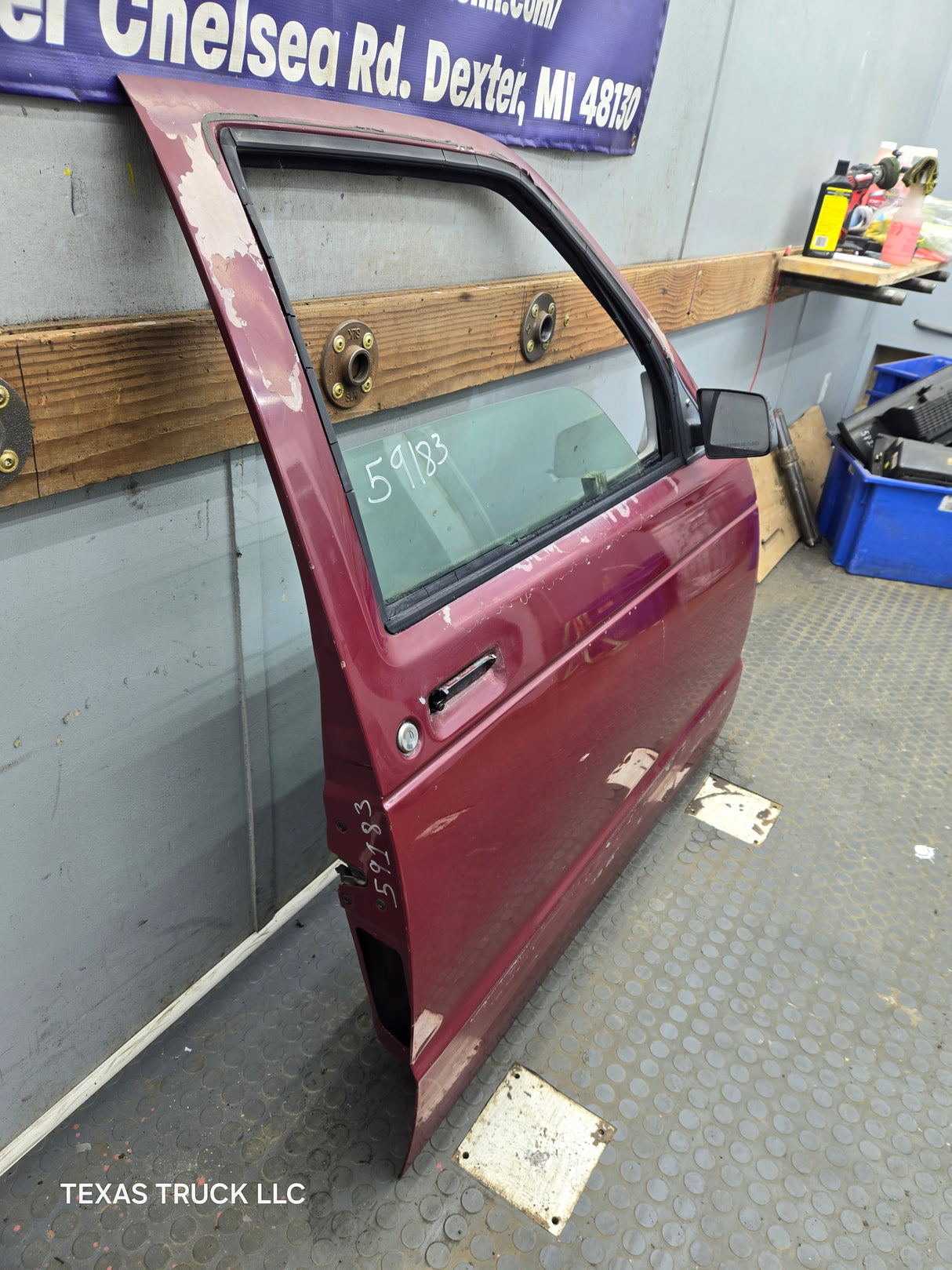 1982-1993 Chevrolet S10 /  GMC S15 Sonoma RH Passenger Side Front Door