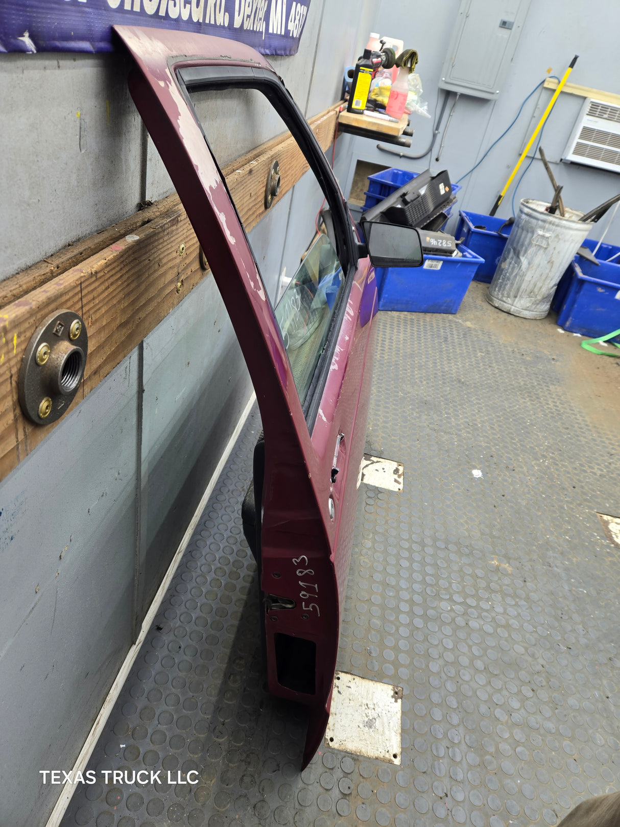 1982-1993 Chevrolet S10 /  GMC S15 Sonoma RH Passenger Side Front Door