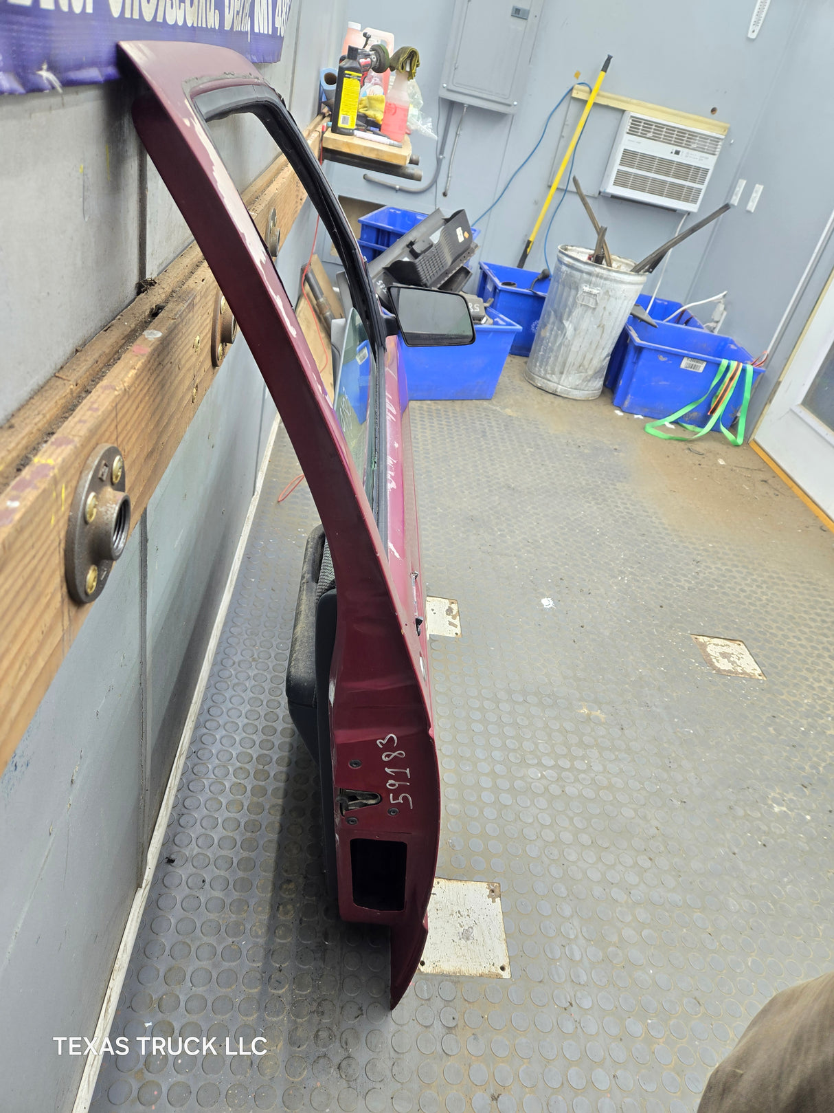 1982-1993 Chevrolet S10 /  GMC S15 Sonoma RH Passenger Side Front Door