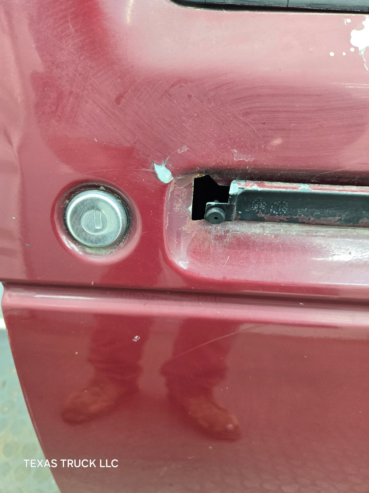 1982-1993 Chevrolet S10 /  GMC S15 Sonoma RH Passenger Side Front Door