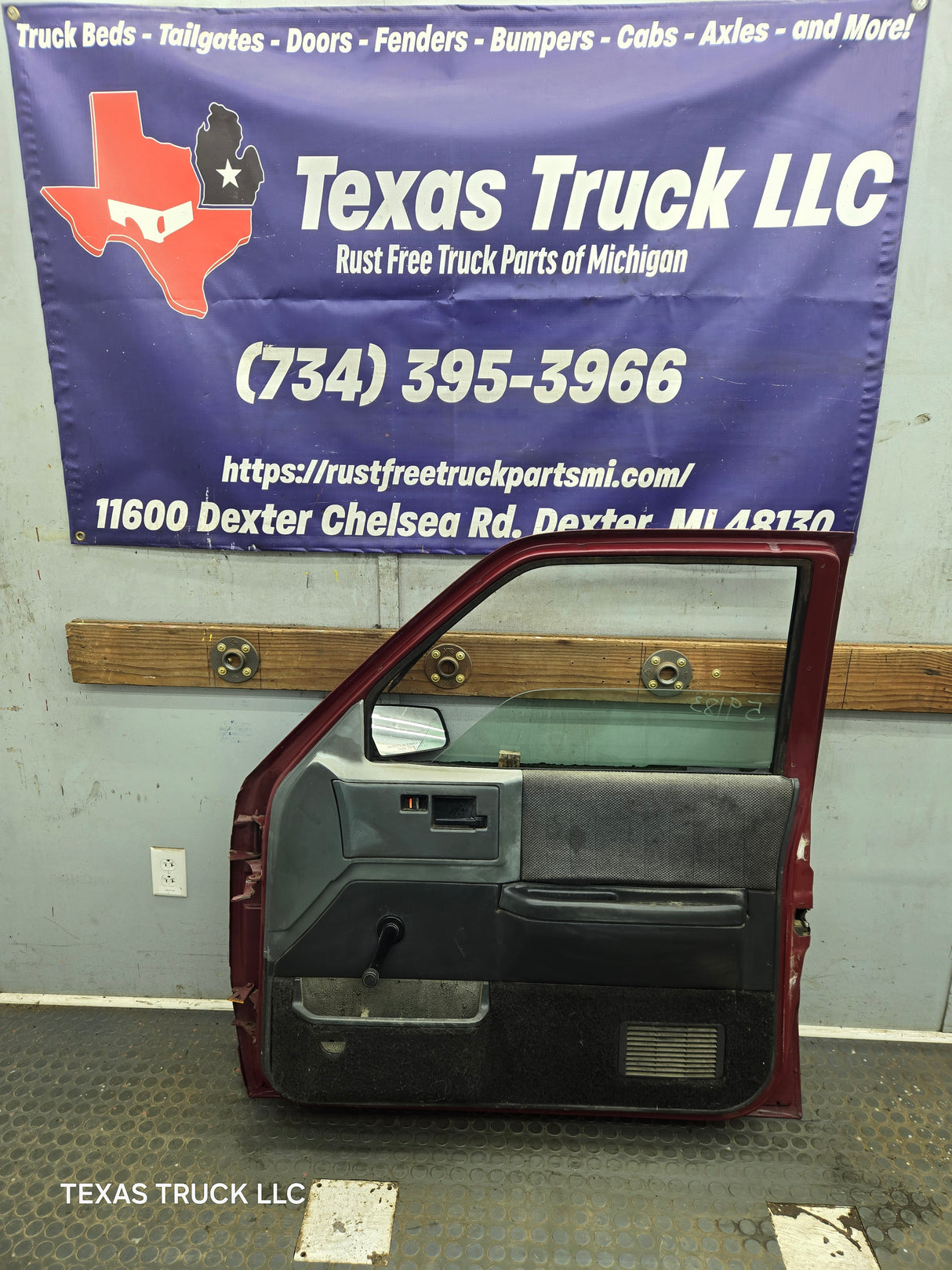 1982-1993 Chevrolet S10 /  GMC S15 Sonoma RH Passenger Side Front Door