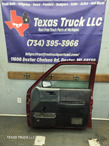 1982-1993 Chevrolet S10 /  GMC S15 Sonoma RH Passenger Side Front Door