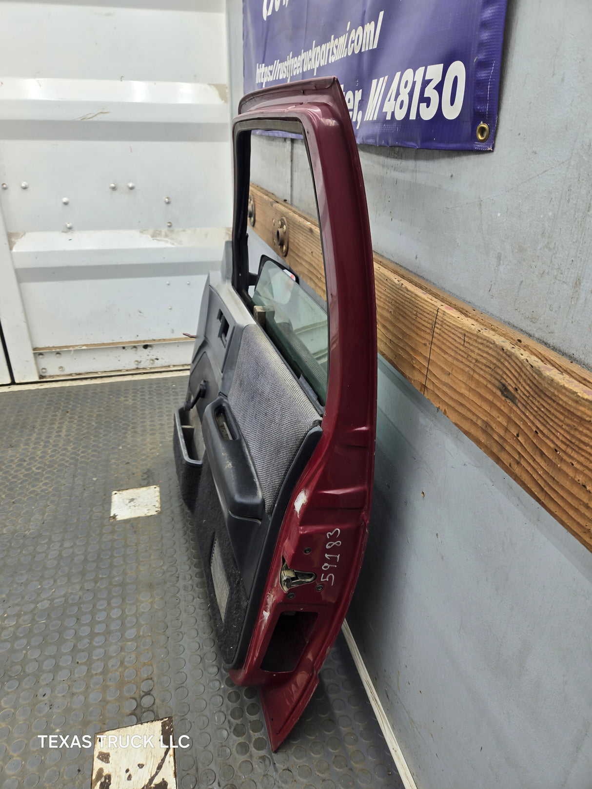 1982-1993 Chevrolet S10 /  GMC S15 Sonoma RH Passenger Side Front Door