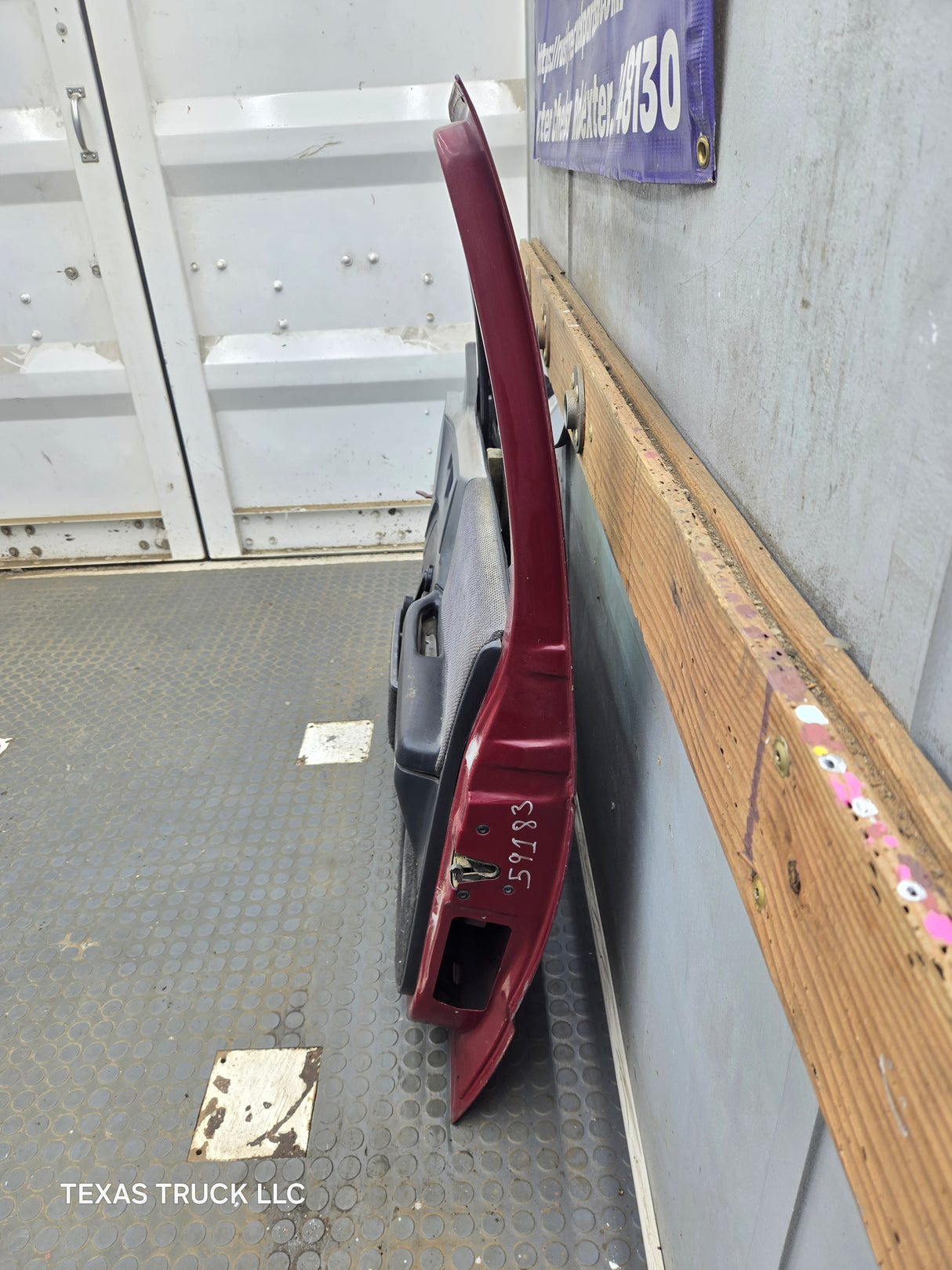 1982-1993 Chevrolet S10 /  GMC S15 Sonoma RH Passenger Side Front Door