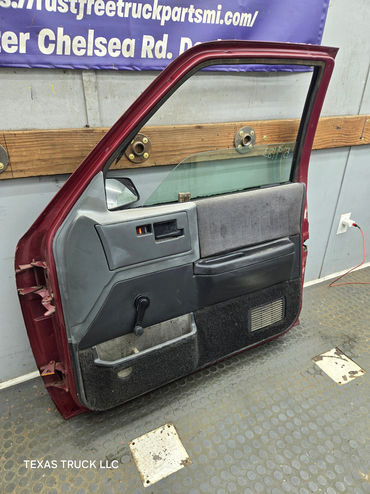 1982-1993 Chevrolet S10 /  GMC S15 Sonoma RH Passenger Side Front Door